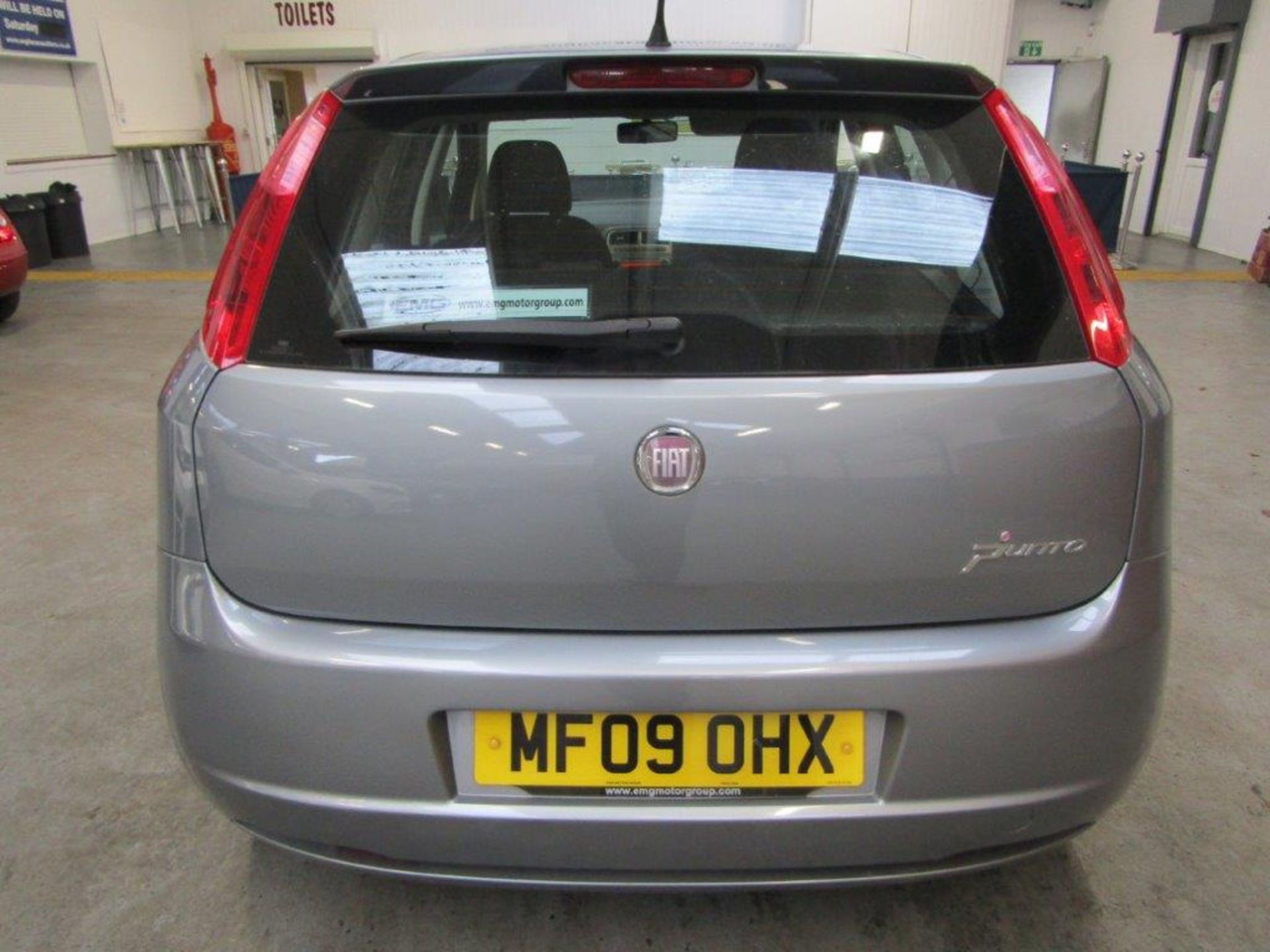 09 09 Fiat Grande Punto GP - Image 3 of 21