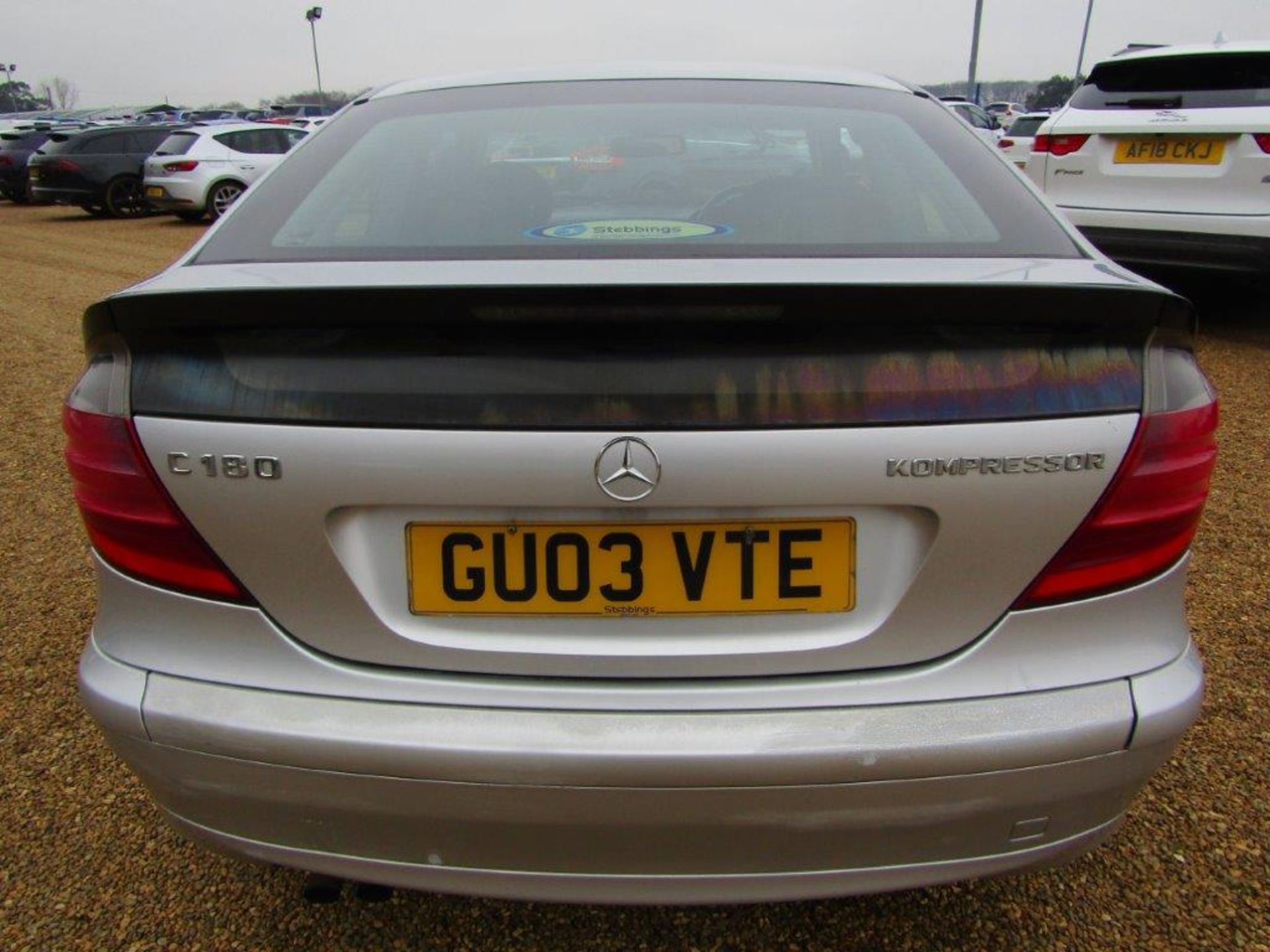 03 03 Mercedes C180 Komp SE - Image 3 of 23