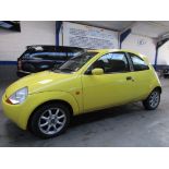 08 08 Ford Ka Zetec Climate