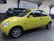 08 08 Ford Ka Zetec Climate