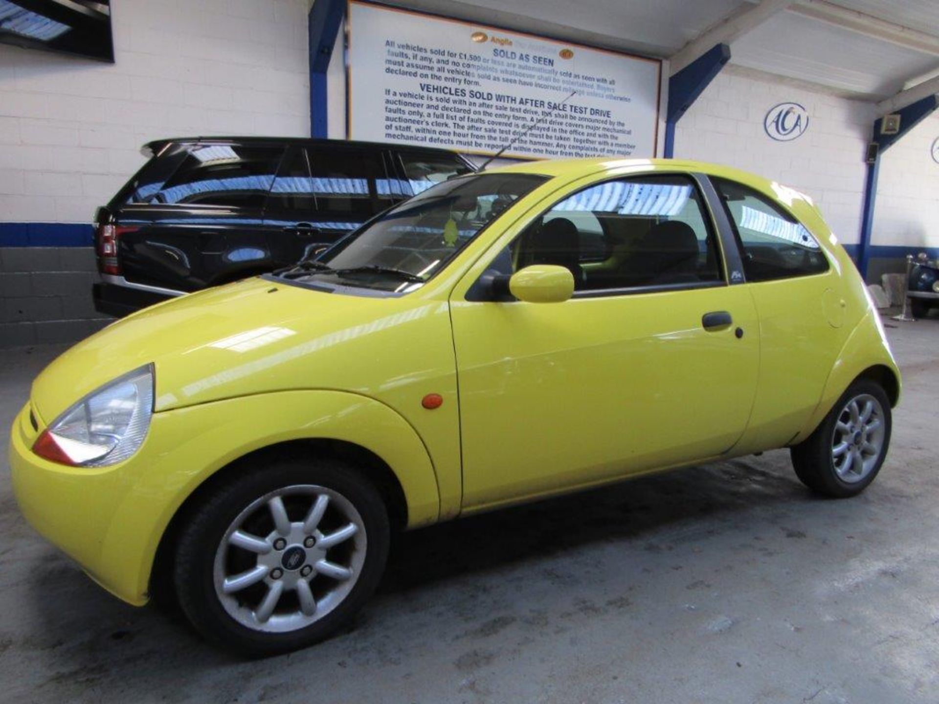 08 08 Ford Ka Zetec Climate