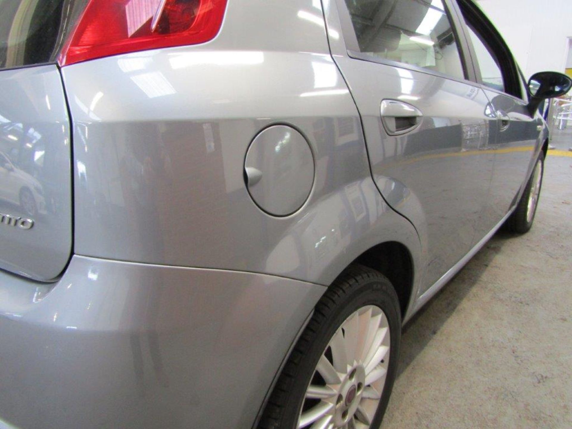 09 09 Fiat Grande Punto GP - Image 20 of 21