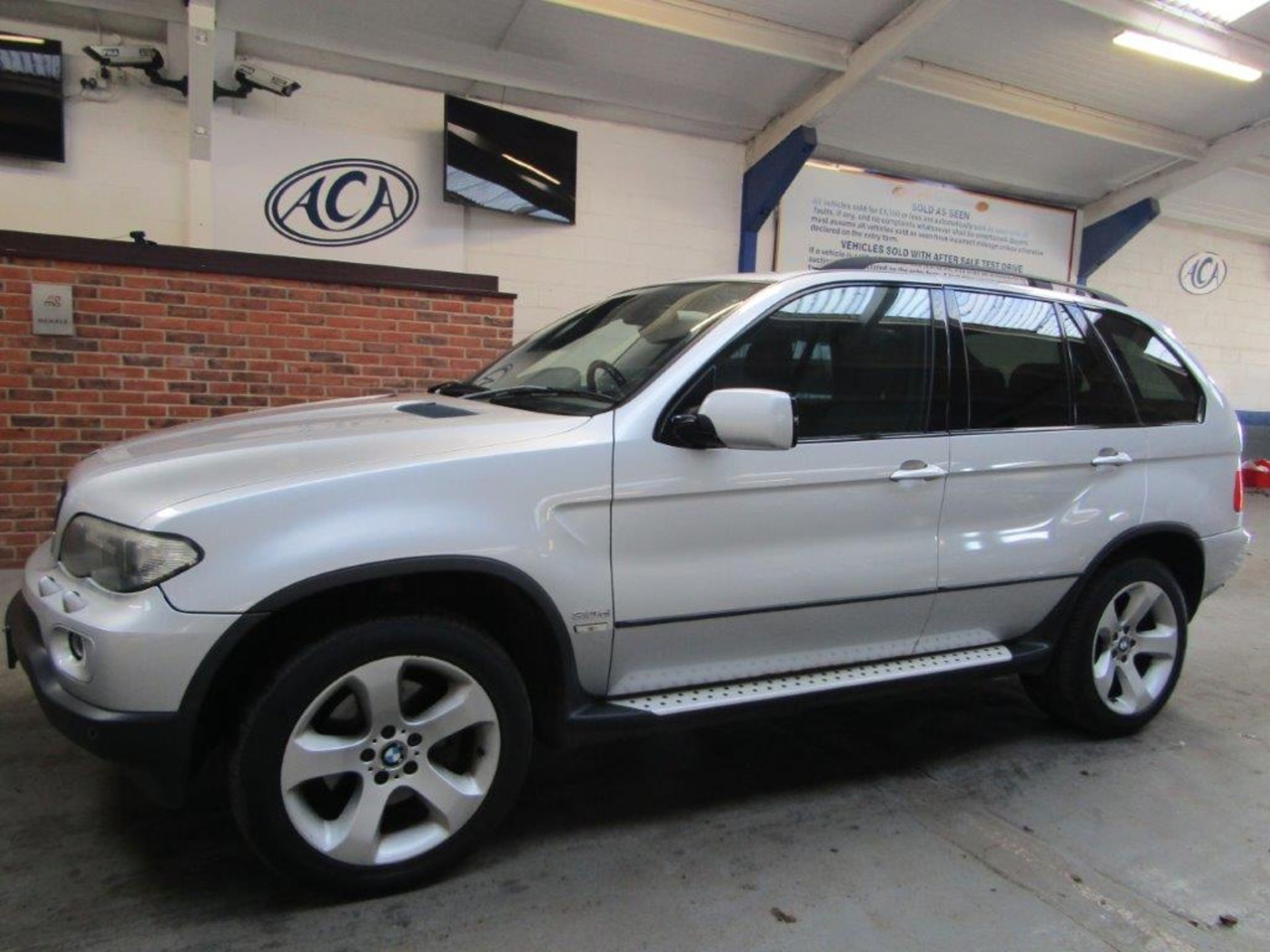 55 06 BMW X5 Sport D Auto