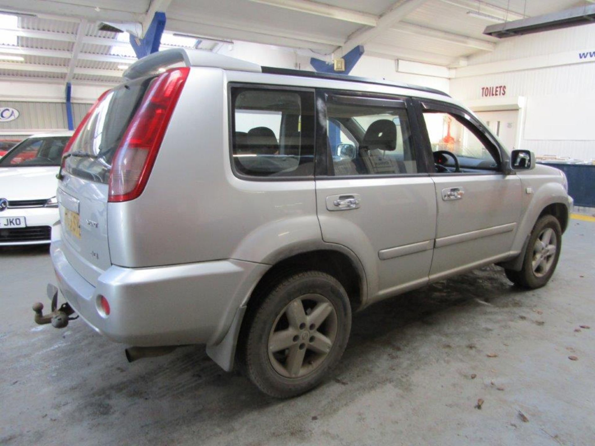 05 05 Nissan X-Trail Sport DCI - Image 22 of 22