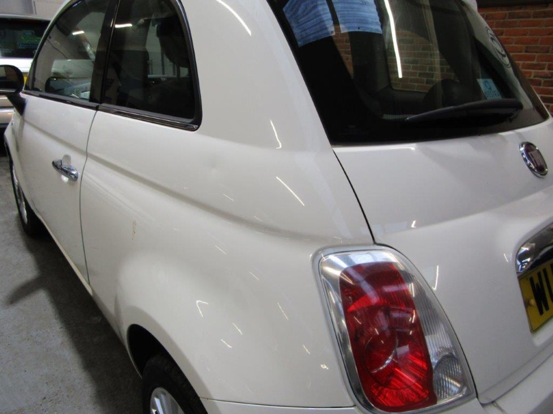 62 12 Fiat 500 Lounge RHD - Image 11 of 23