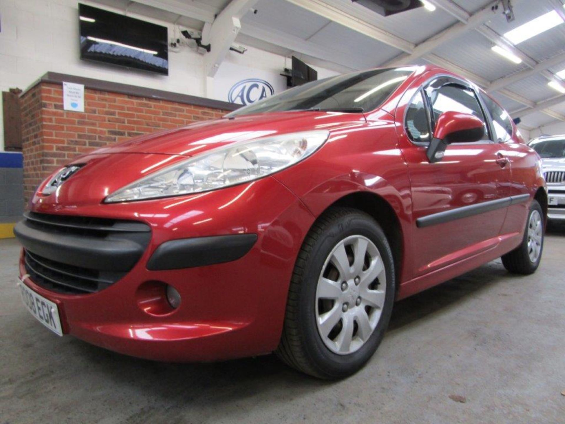 08 08 Peugeot 207 S - Image 19 of 24