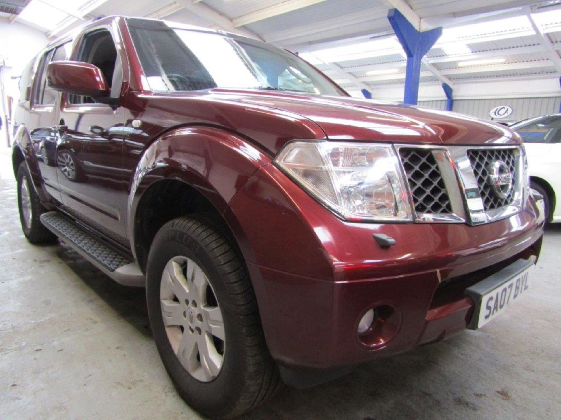 07 07 Nissan Pathfinder Aventura DCI - Image 25 of 27