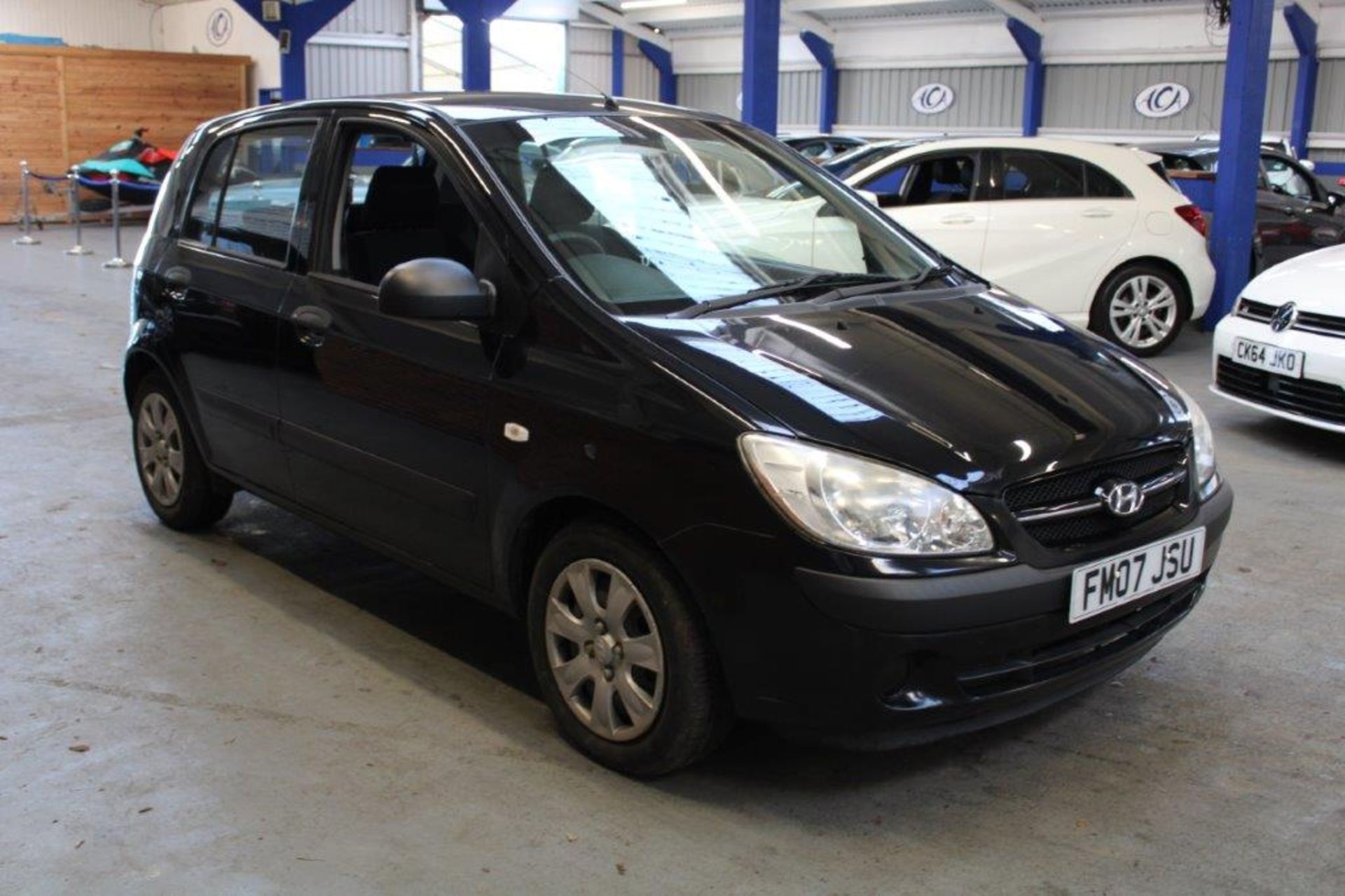 07 07 Hyundai Getz GSI - Image 21 of 21