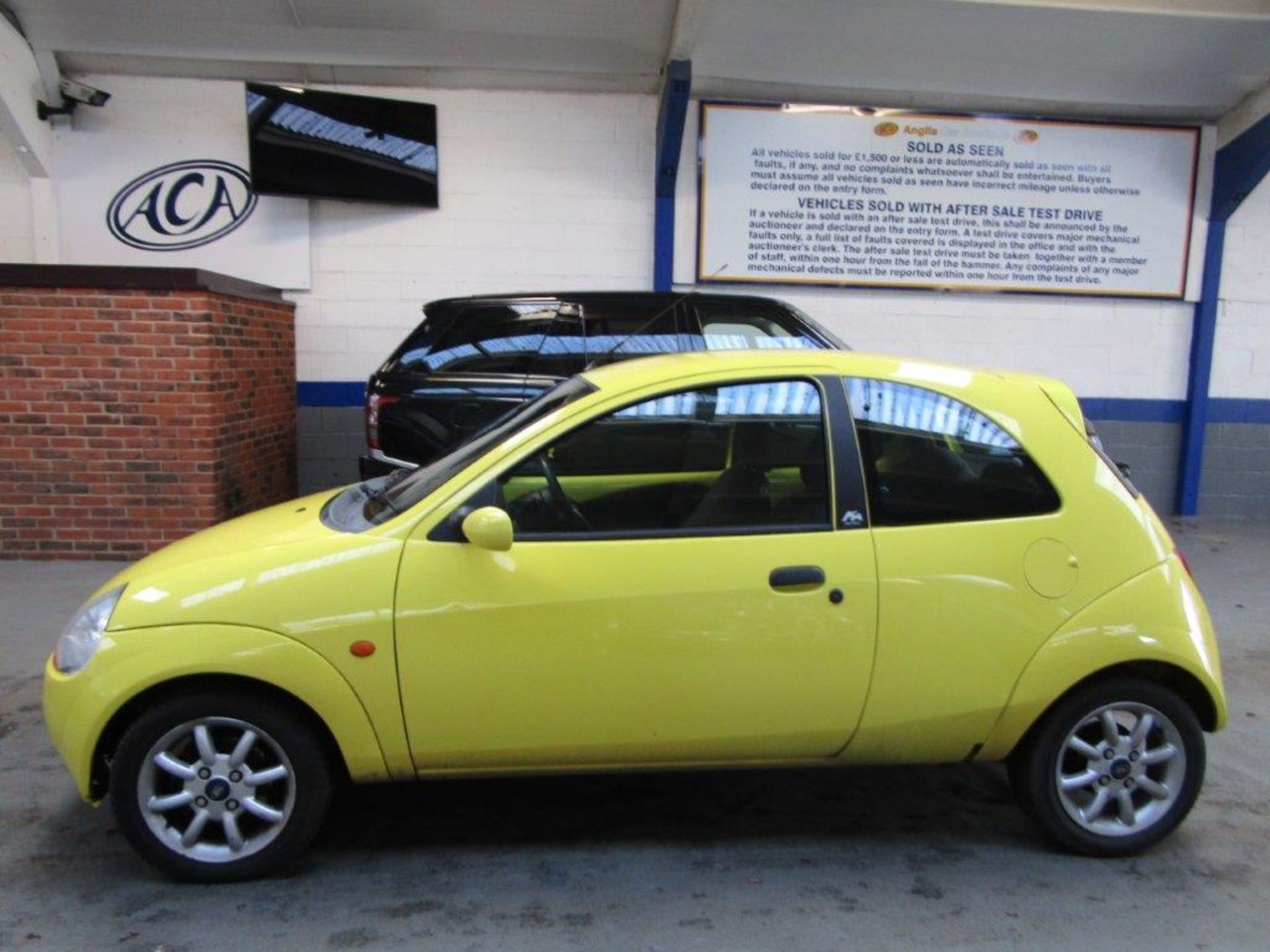 08 08 Ford Ka Zetec Climate - Image 2 of 17