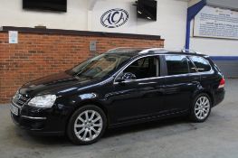 08 08 VW Golf Sportline TDi 140