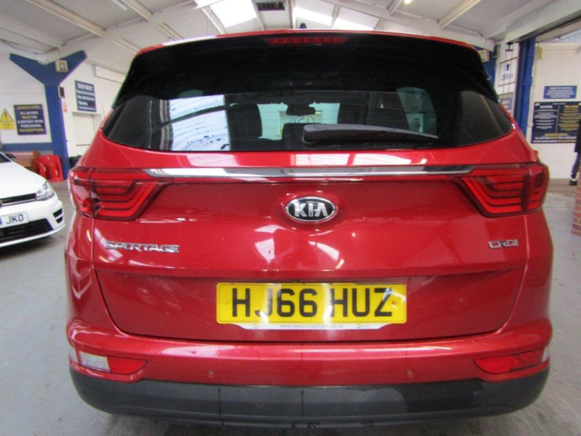 66 16 Kia Sportage KX-4 CRDI Auto - Image 26 of 26