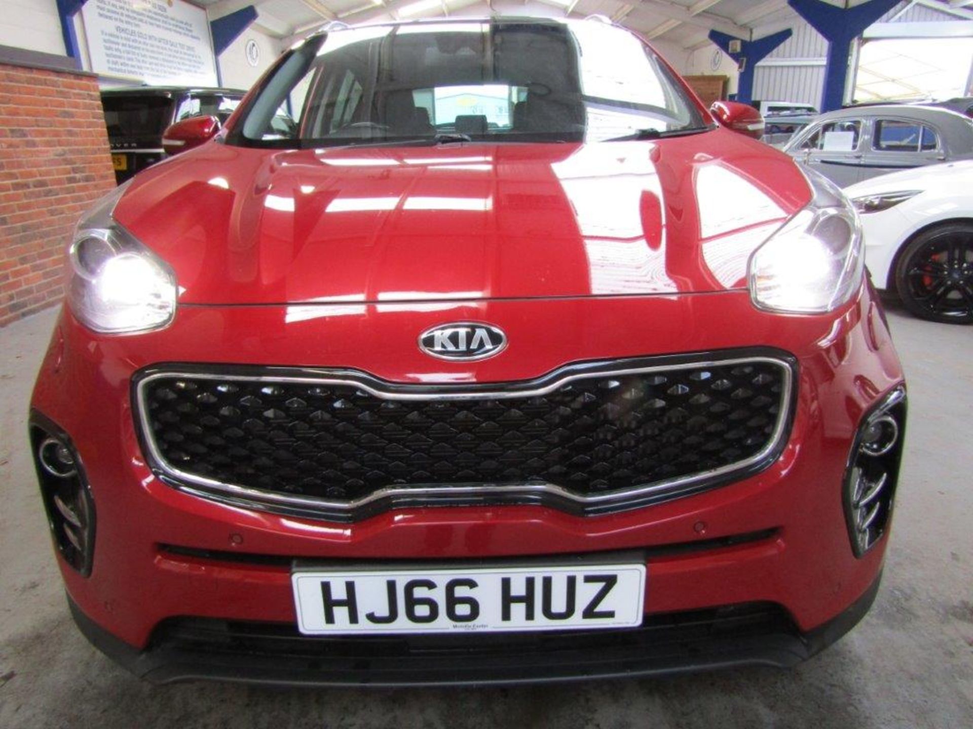 66 16 Kia Sportage KX-4 CRDI Auto - Image 3 of 26