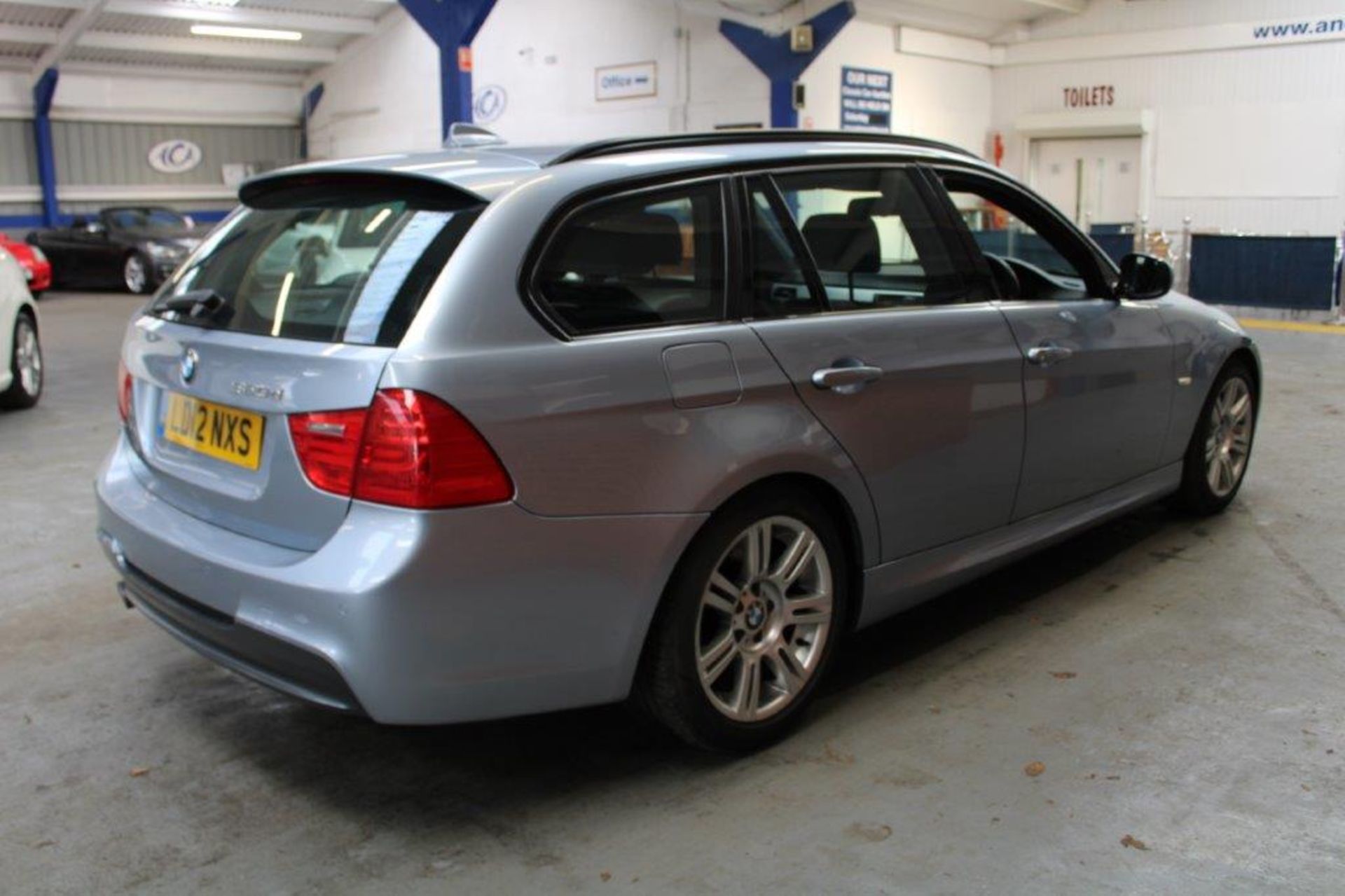 12 12 BMW 320D M Sport Auto 181 - Image 9 of 23