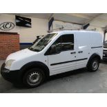 59 09 Ford Transit Connect T200 L75