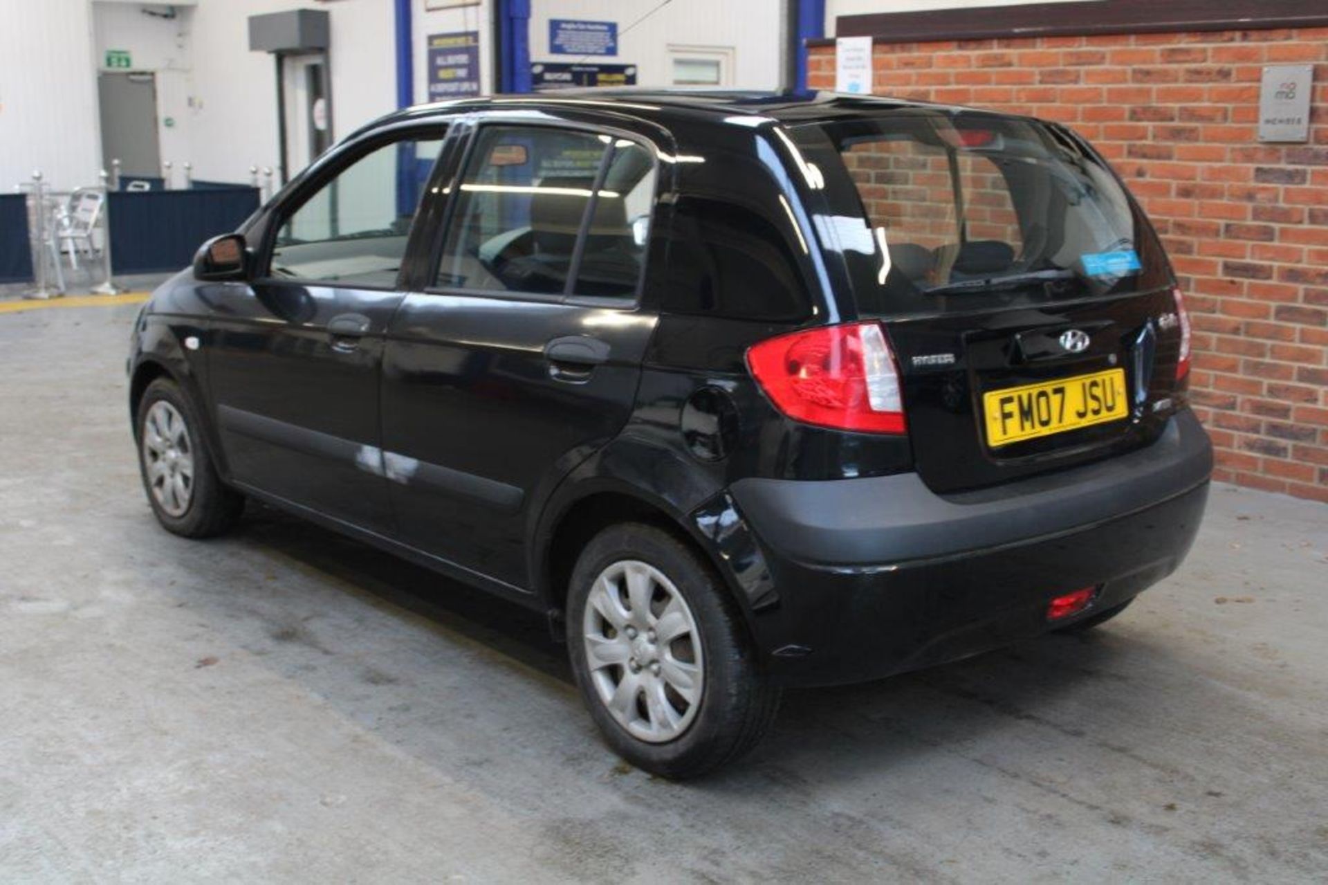 07 07 Hyundai Getz GSI - Image 4 of 21