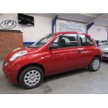 59 09 Nissan Micra Visia