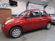 59 09 Nissan Micra Visia