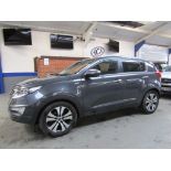 11 11 Kia Sportage KX3 CRDI Auto