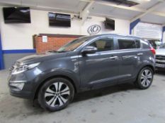 11 11 Kia Sportage KX3 CRDI Auto