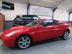 01 01 Toyota Celica VVTI