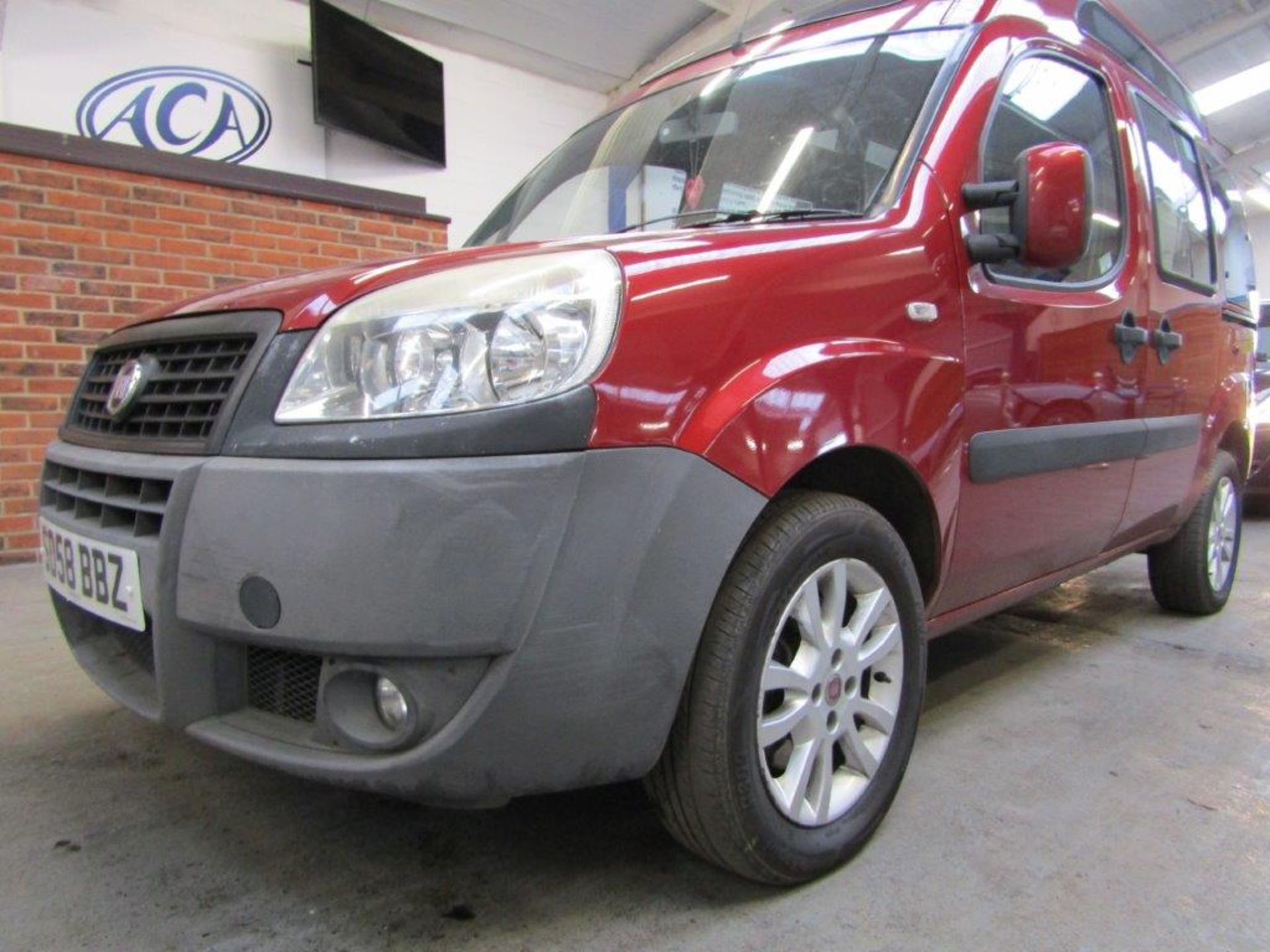 58 09 Fiat Doblo Dynamic M-Jet - Image 10 of 20