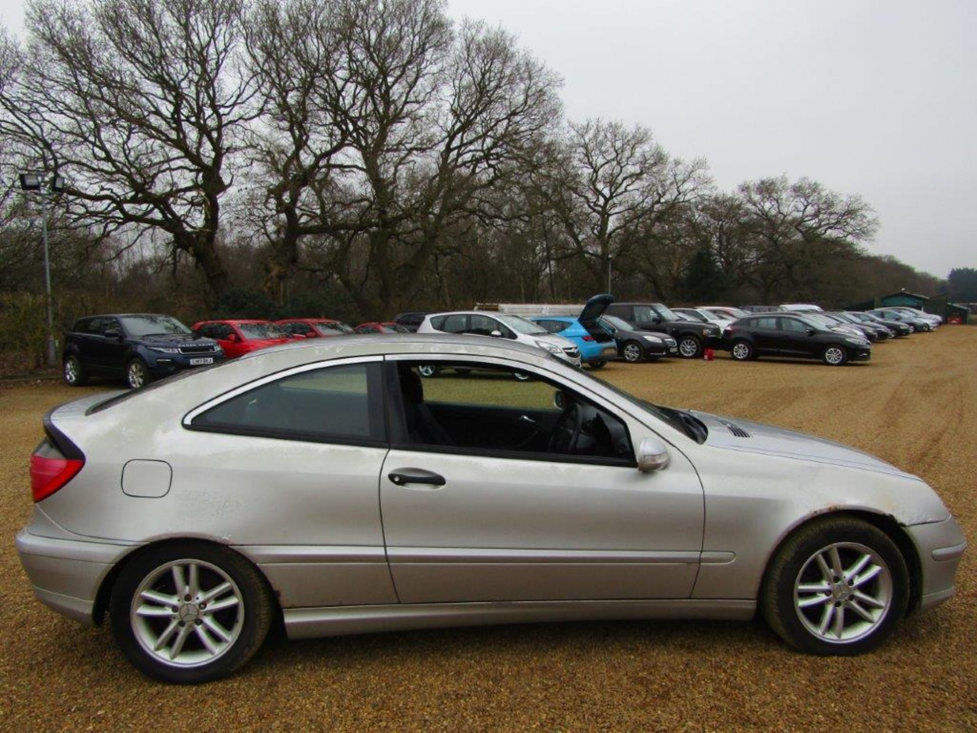 03 03 Mercedes C180 Komp SE - Image 8 of 23