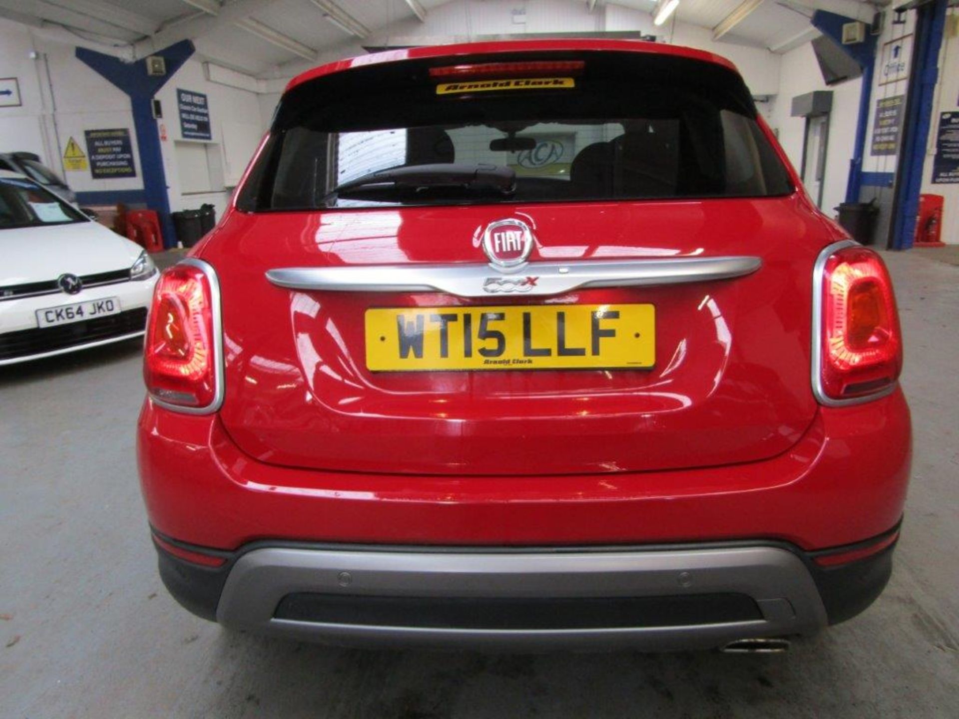 15 15 Fiat 500X Cross + Multijet - Image 4 of 25