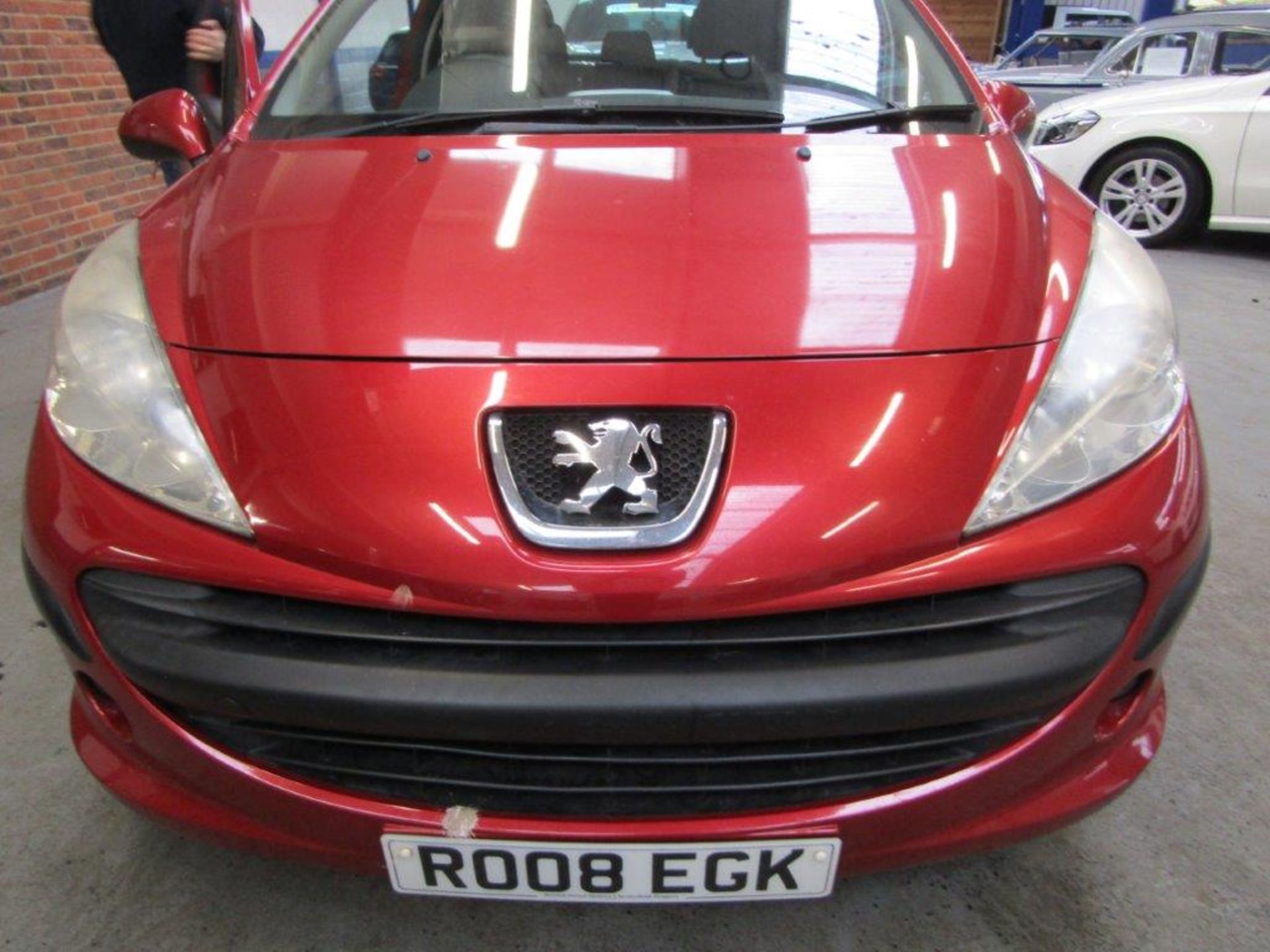 08 08 Peugeot 207 S - Image 3 of 24