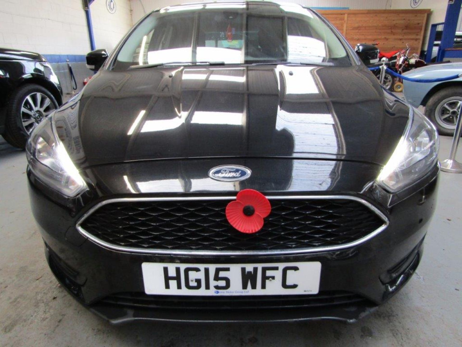 15 15 Ford Focus Zetec - Image 3 of 19