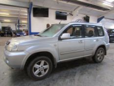 05 05 Nissan X-Trail Sport DCI