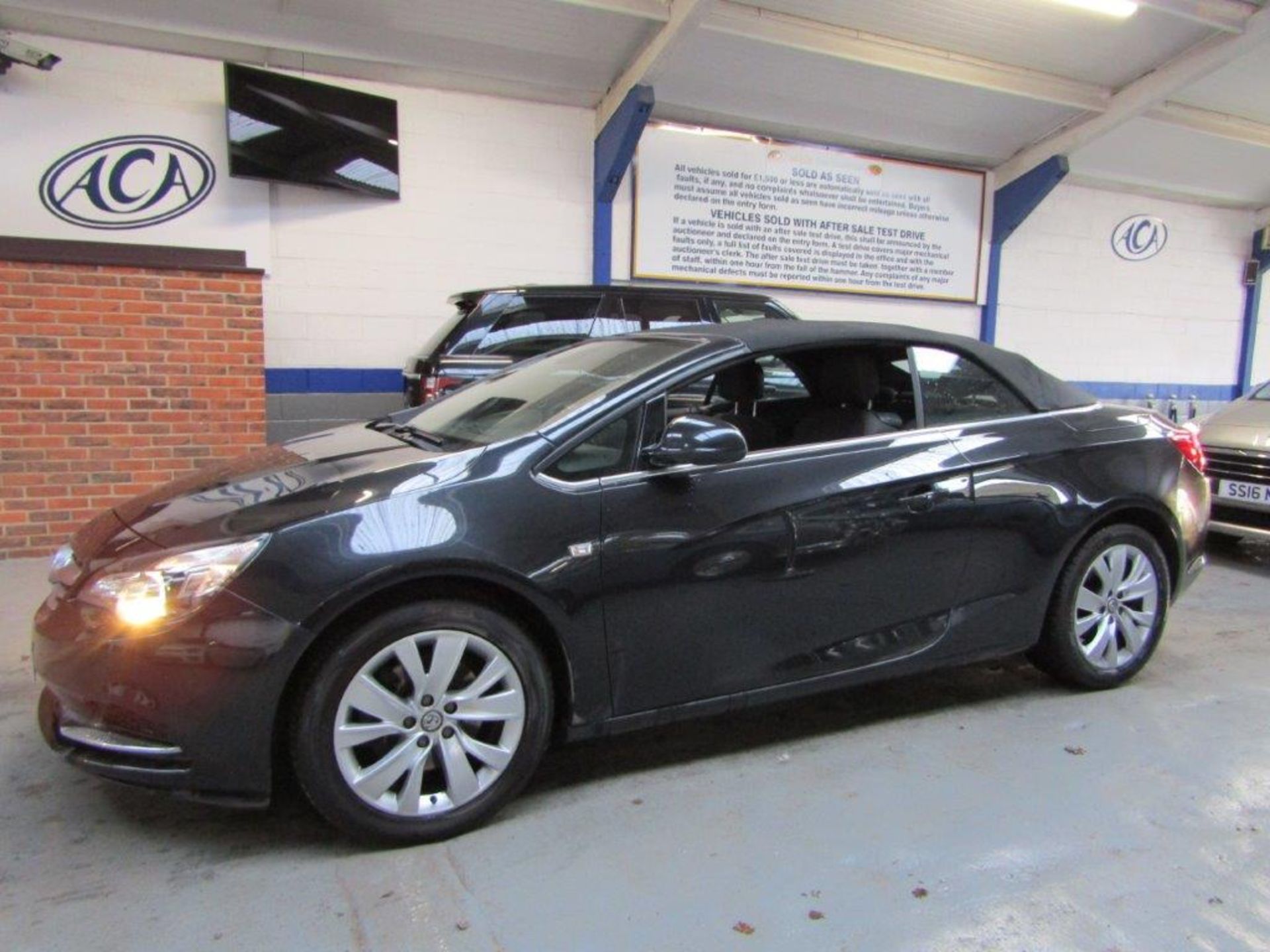 14 14 Vauxhall Cascada SE CDTi S/S