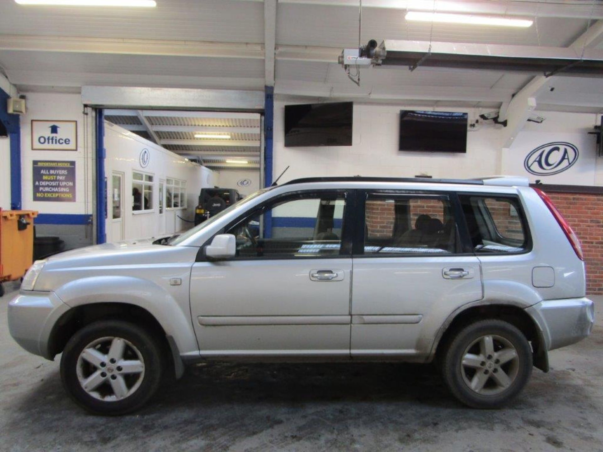 05 05 Nissan X-Trail Sport DCI - Image 2 of 22