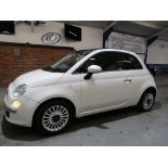 62 12 Fiat 500 Lounge RHD