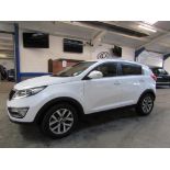 14 14 Kia Sportage White Edtn ISG