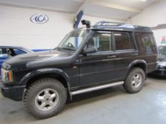 03 03 L/Rover Discovery TD5 GS