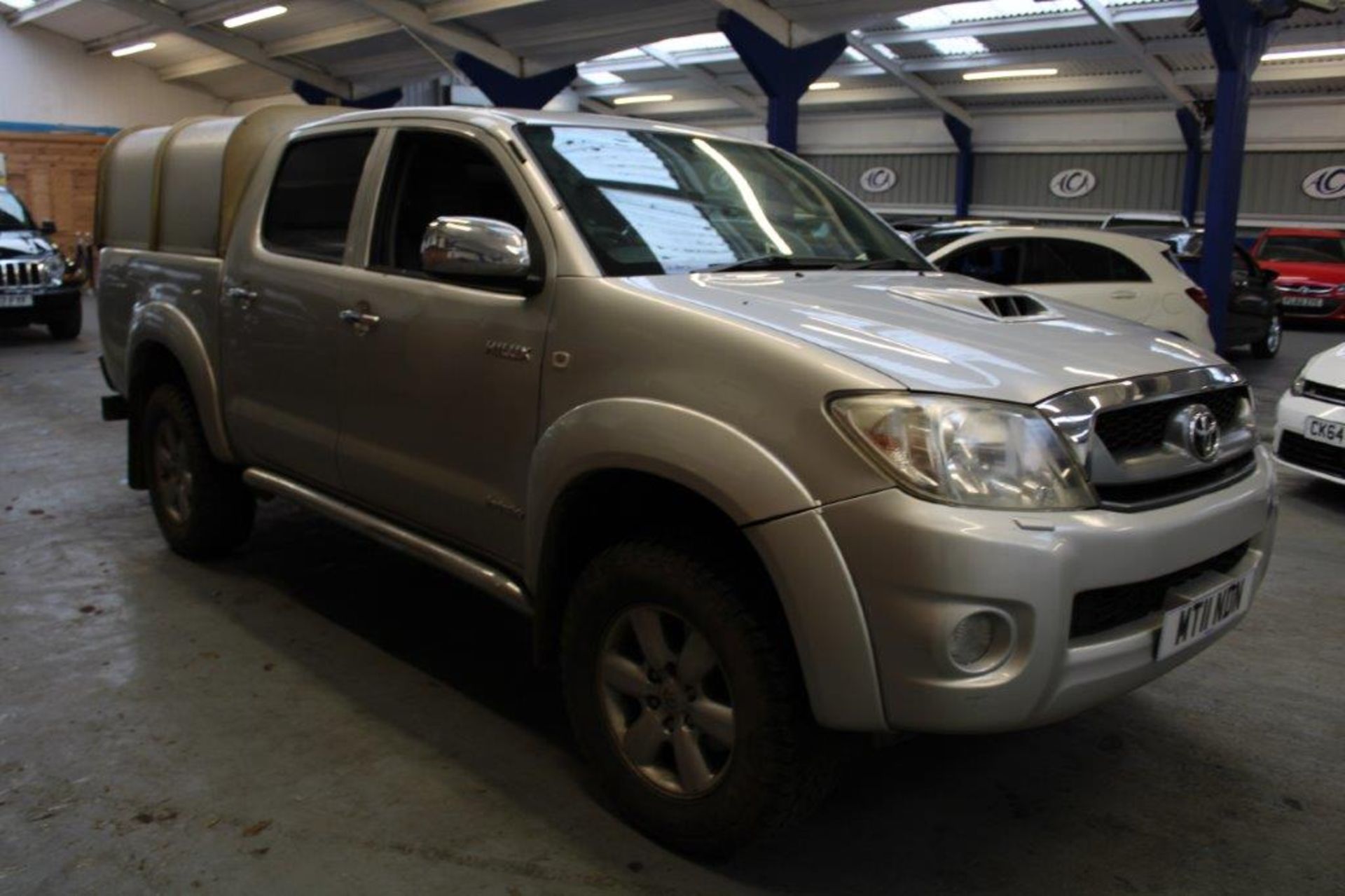 11 11 Toyota Hilux Invincible D-4D - Image 26 of 26