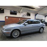 58 08 Jaguar X-Type S Auto