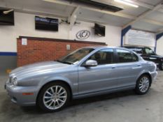 58 08 Jaguar X-Type S Auto