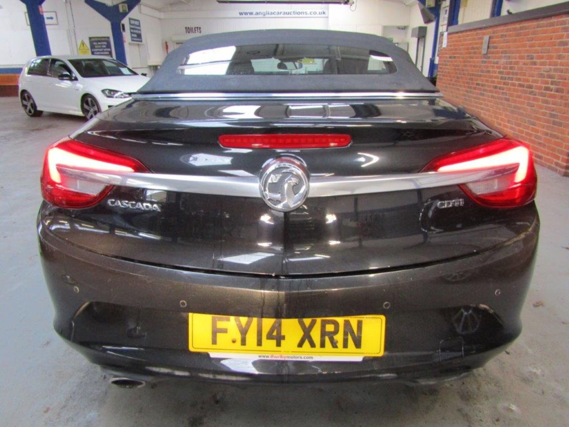 14 14 Vauxhall Cascada SE CDTi S/S - Image 3 of 22