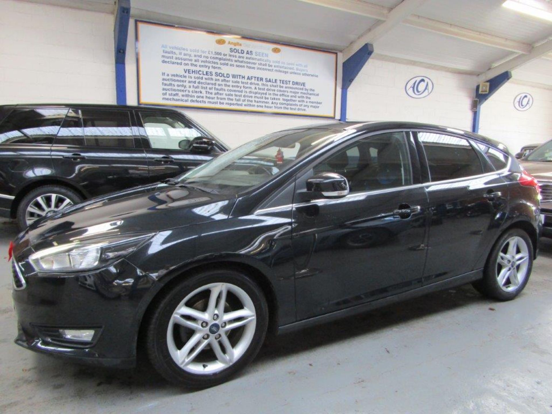 15 15 Ford Focus Zetec