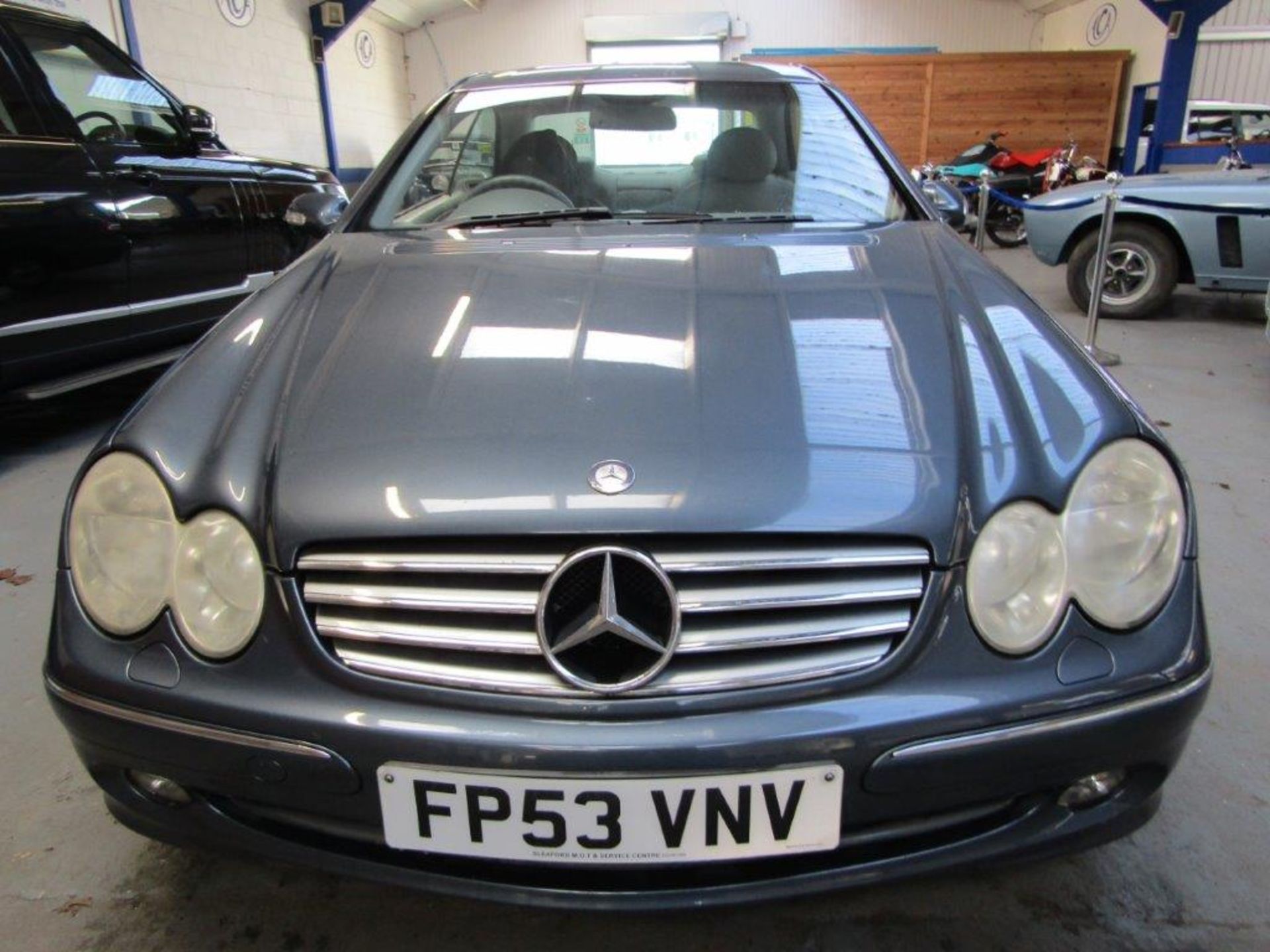 53 03 Merc. CLK 240 Elegance Auto - Image 6 of 20