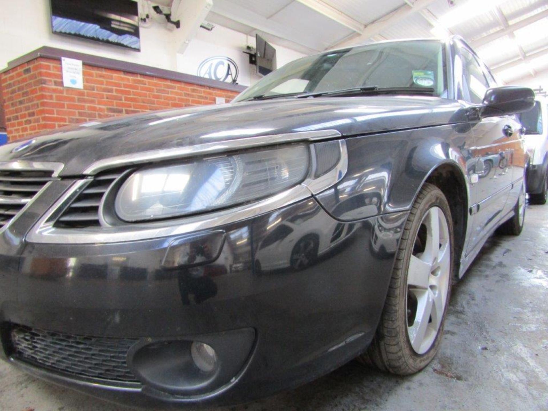 08 08 Saab 9-5 1.9TID Edition - Image 12 of 22