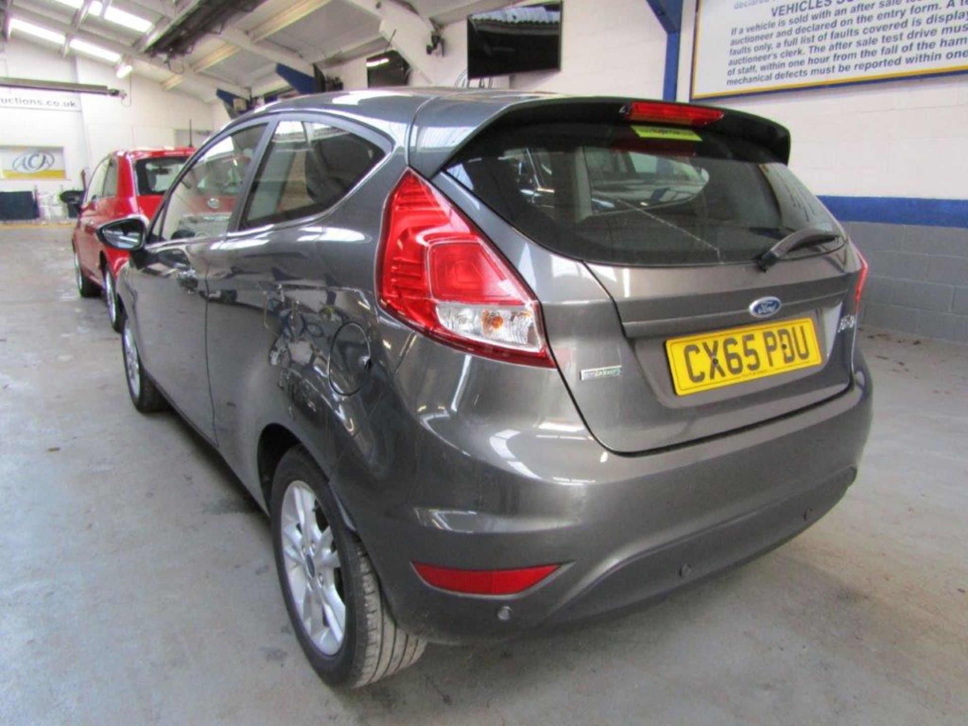 65 15 Ford Fiesta Zetec Turbo - Image 2 of 19