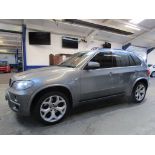 58 08 BMW X5 3.0D M Sport 7S Auto