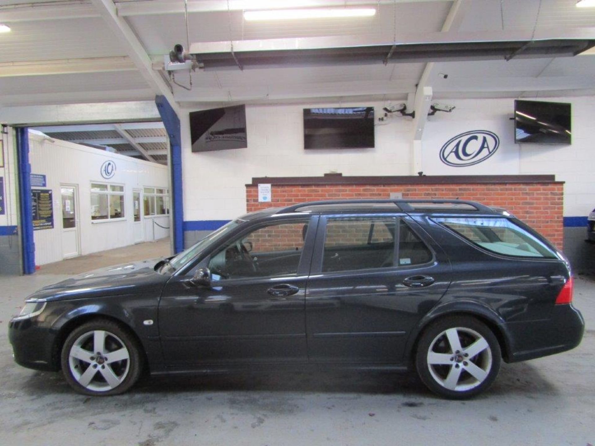 08 08 Saab 9-5 1.9TID Edition - Image 2 of 22