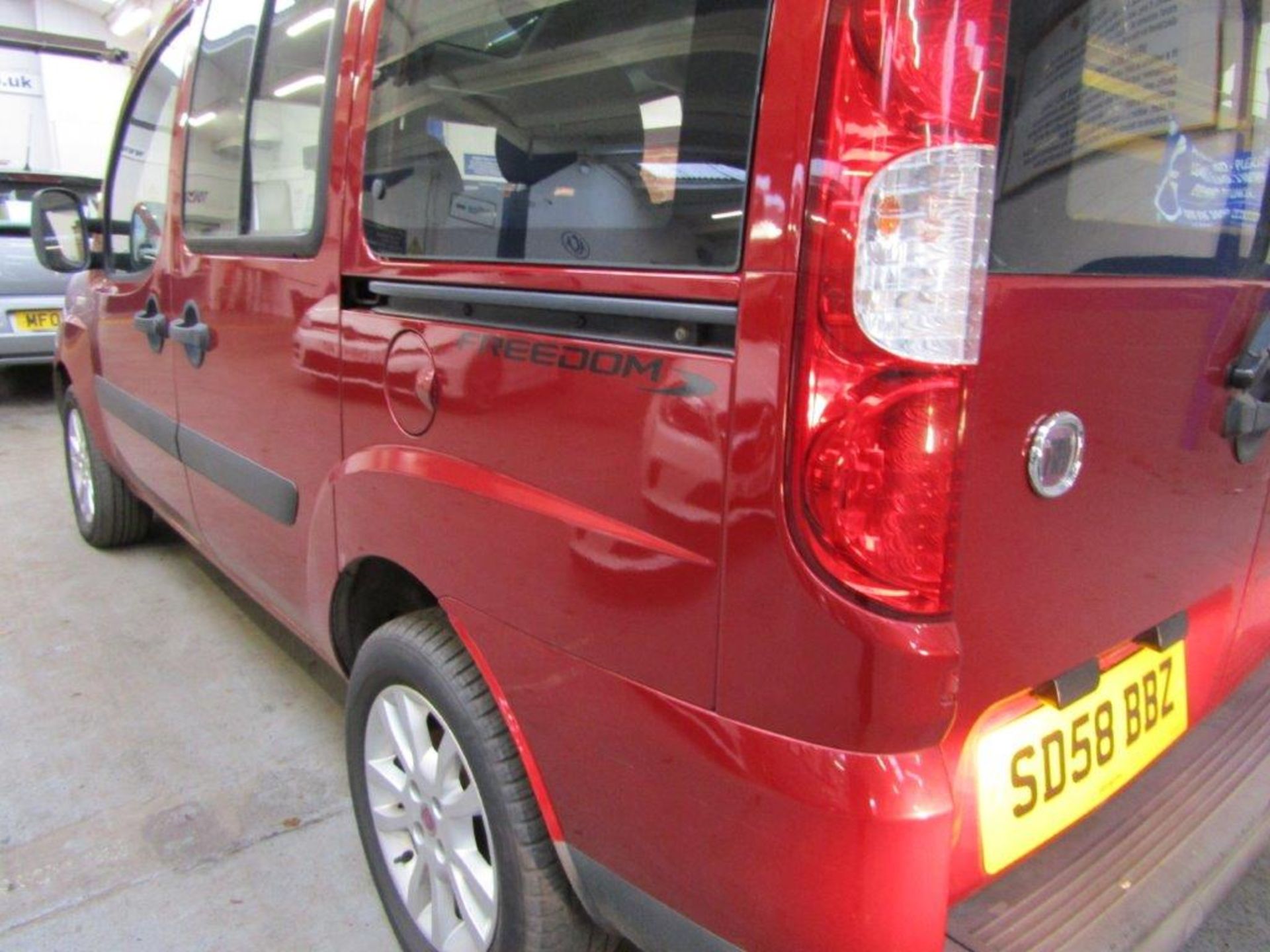 58 09 Fiat Doblo Dynamic M-Jet - Image 3 of 20