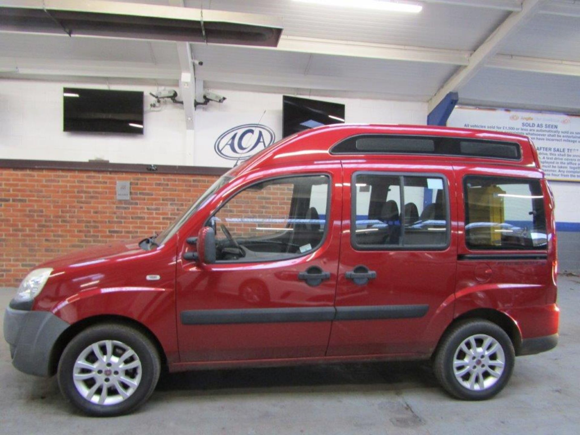 58 09 Fiat Doblo Dynamic M-Jet - Image 2 of 20