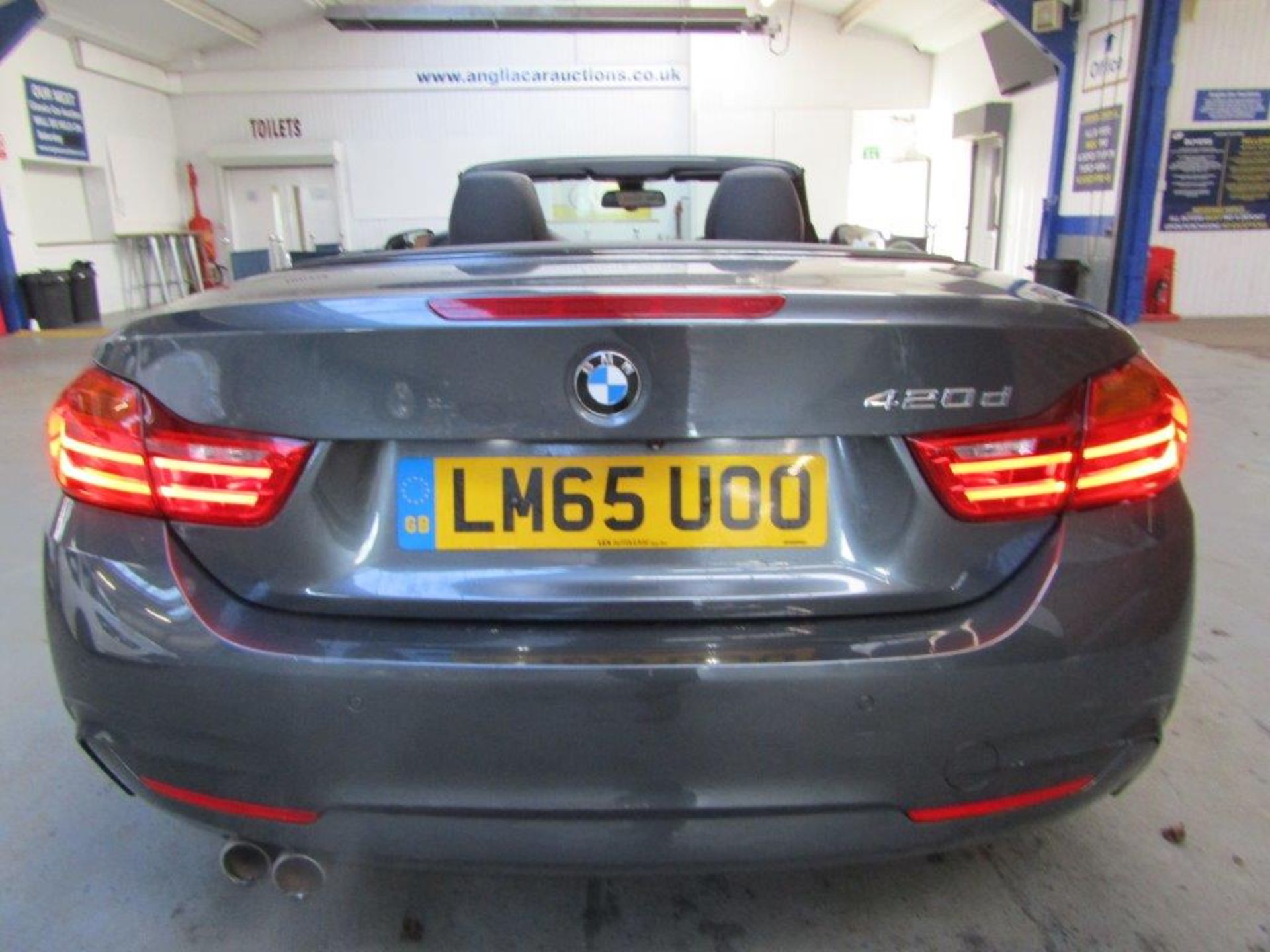 65 15 BMW 420d M Sport Auto - Image 2 of 23