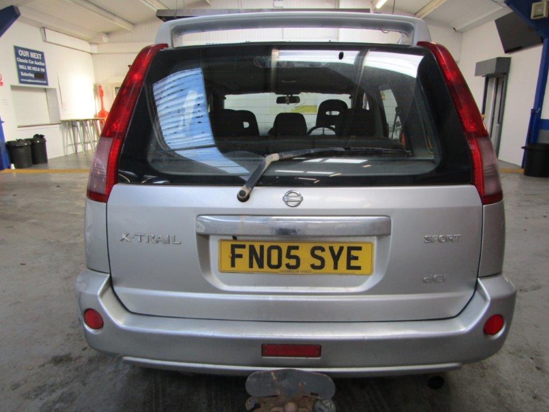 05 05 Nissan X-Trail Sport DCI - Image 3 of 22