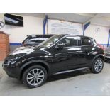 13 13 Nissan Juke Tekna DCI